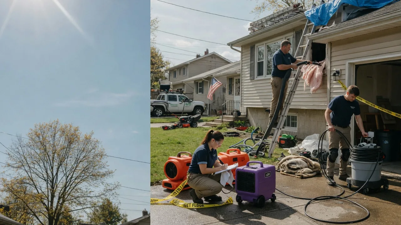 Emergency Water Removal in Overpeck, OH near me